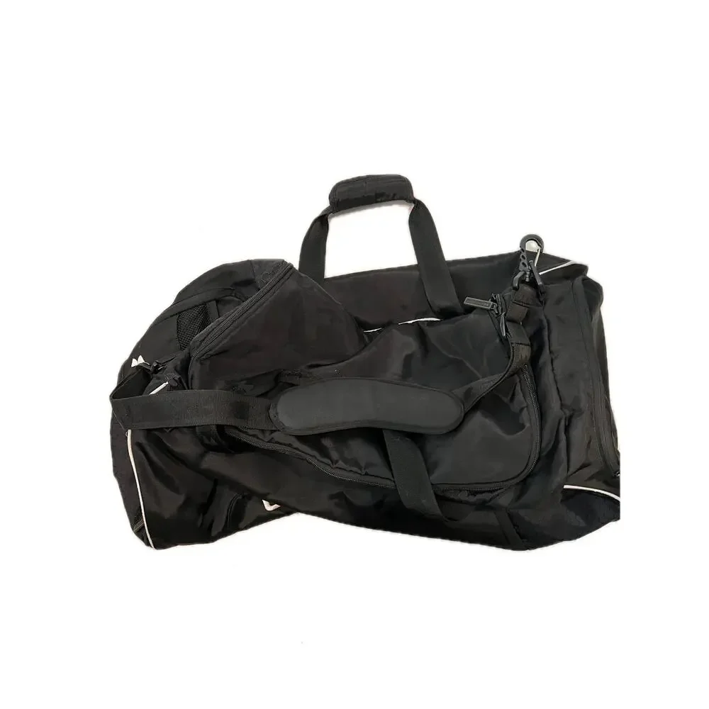Under Armour Undeniable 5.0 Medium Duffle Bag Black Gold
